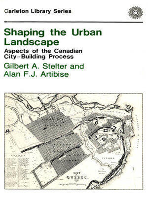 cover image of Shaping the Urban Landscape